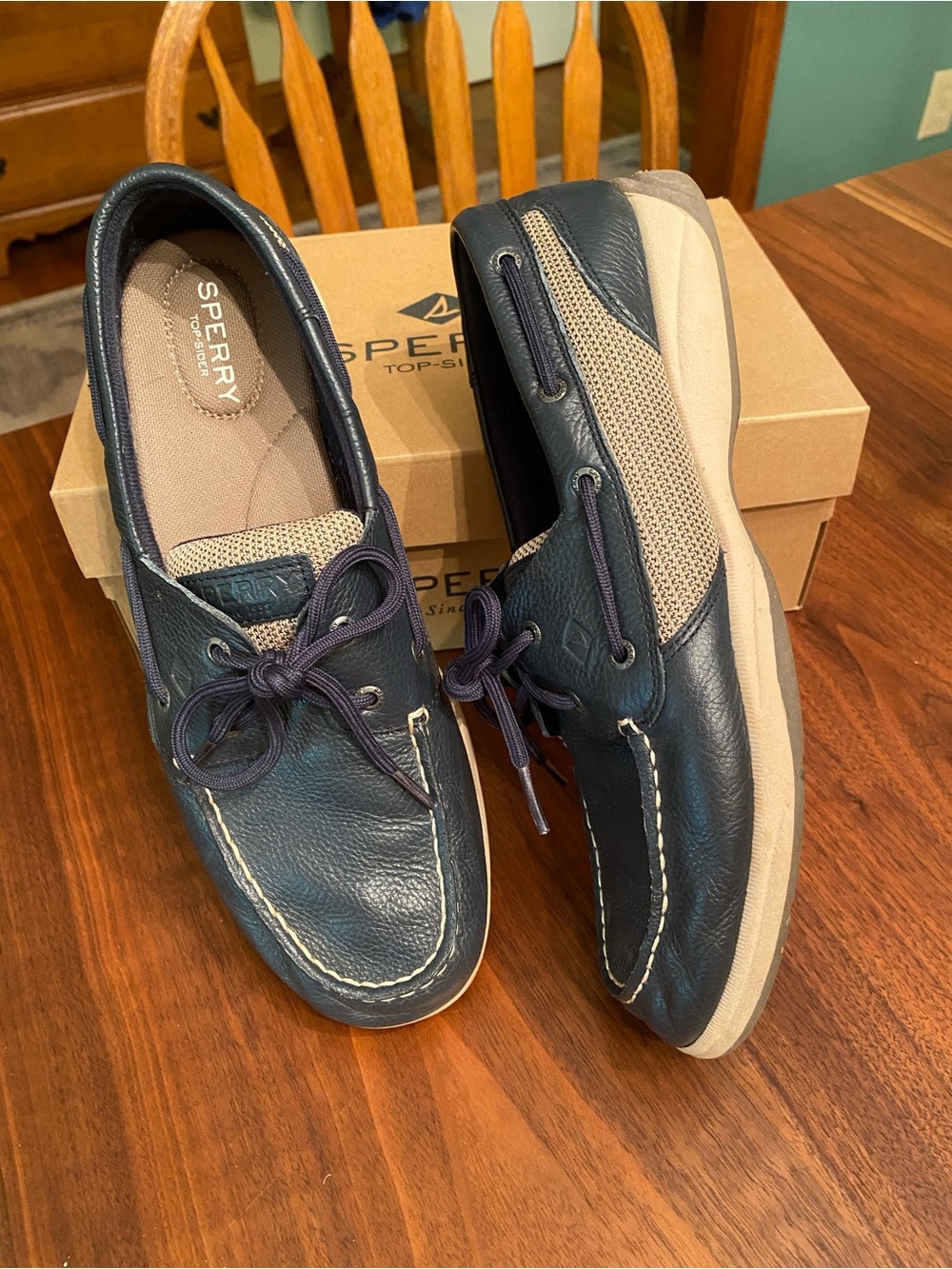 Sperry Topsiders size 11
